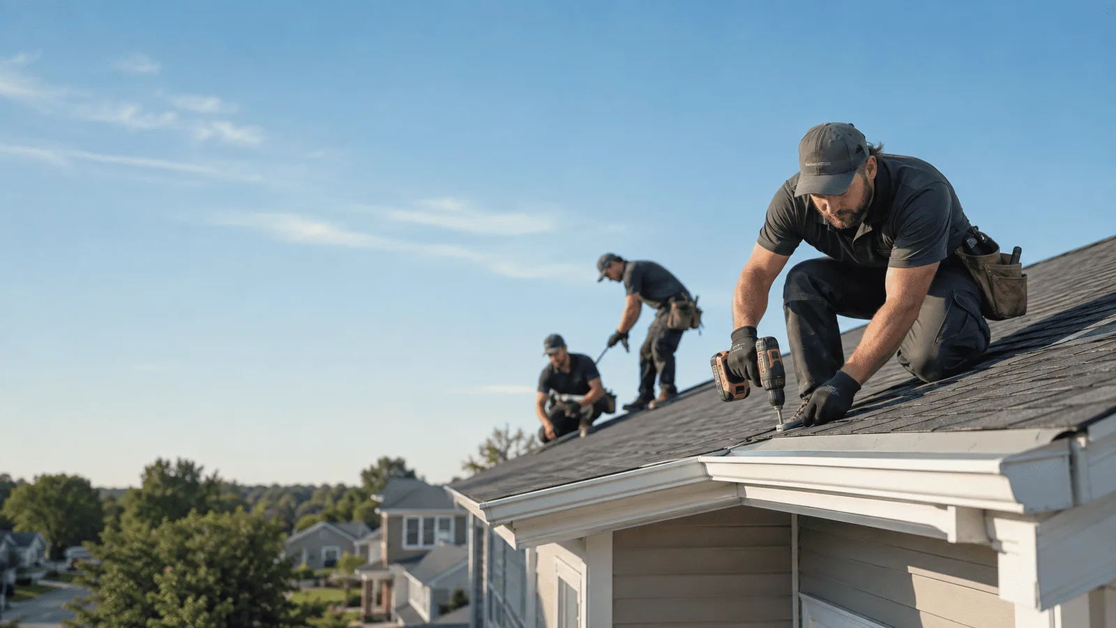 Fascia Repair in Artemus, KY around you